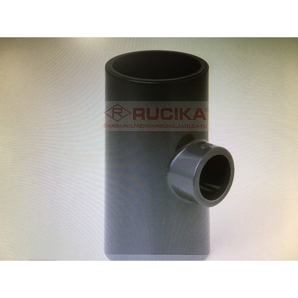 Rucika Vlok Tee Pvc 1 1/2