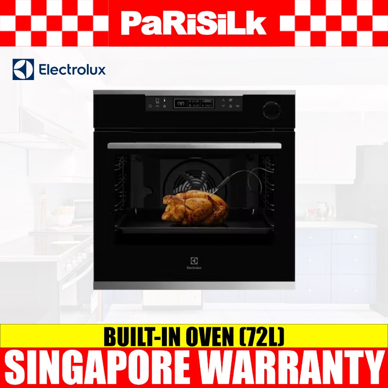Electrolux KOCBP21XA UltimateTaste SteamRoast Pyrolytic Builtin Oven