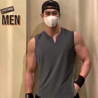 Men Body Shapers Tight Skinny Sleeveless Shirt Fitness Waist