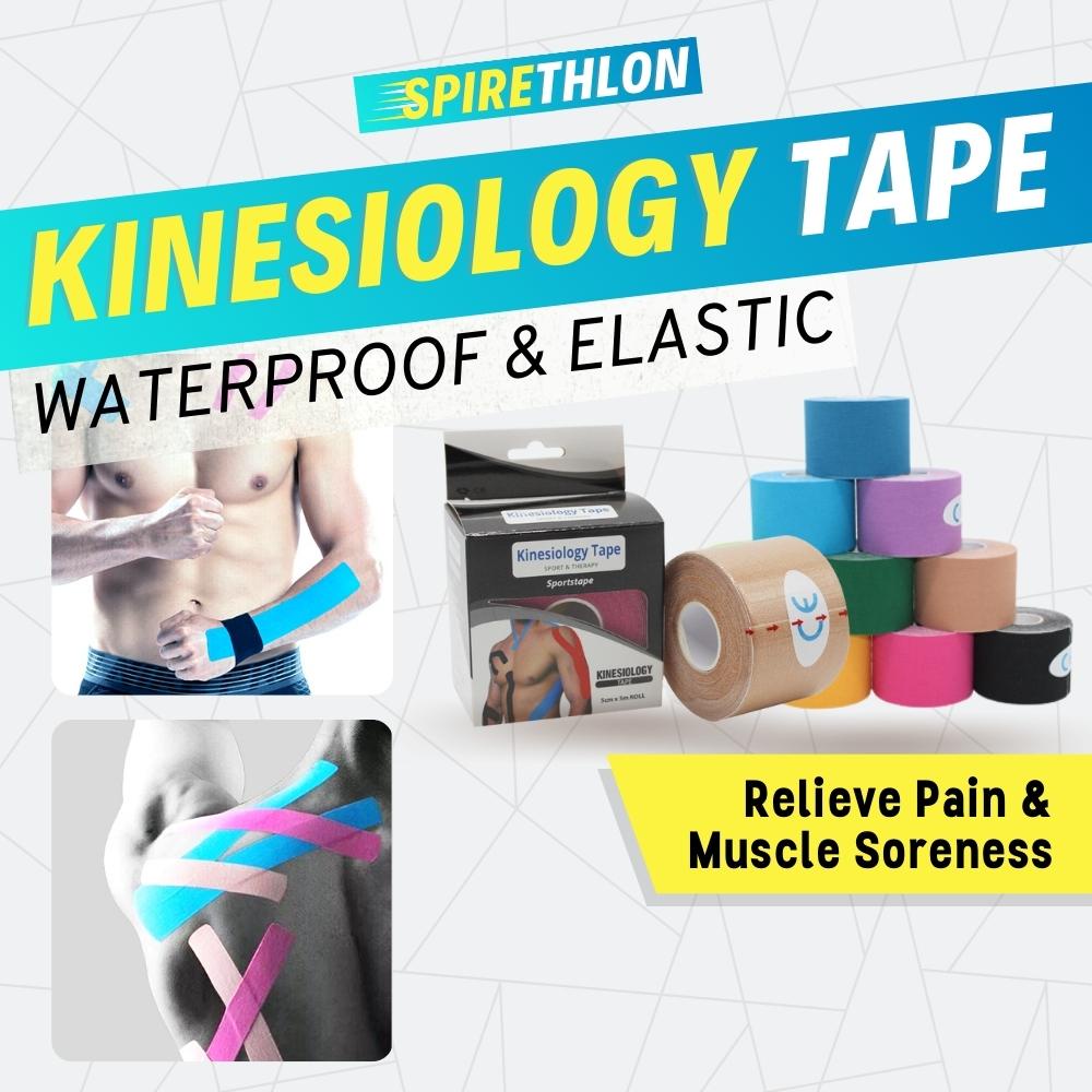??  [2 for $8] Kinesiology Sports Tape / Elastic Tape / Kinesio Tape / KT Tape (5m x 5cm)
