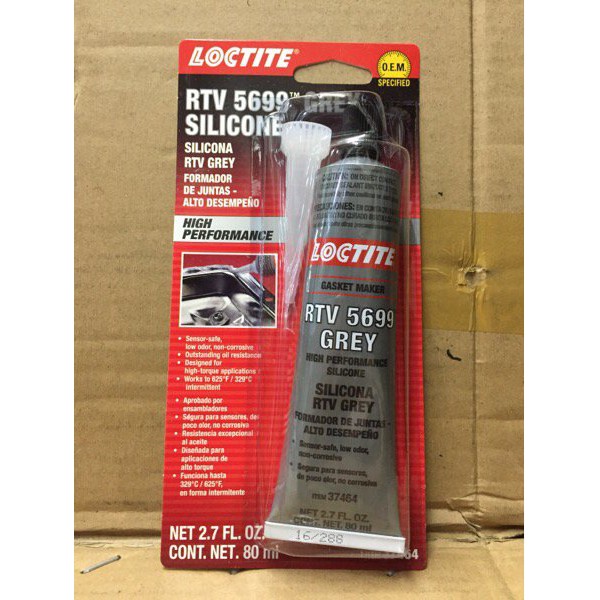 I 4 Loctite 5699 Silicone Rtv Gray Loctite Gray Rtv Gasket Glue ...