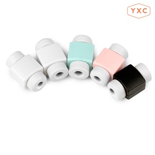 14pcs/Set Cable Protector Heat Shrink Tube for iPhone USB Charger Cord