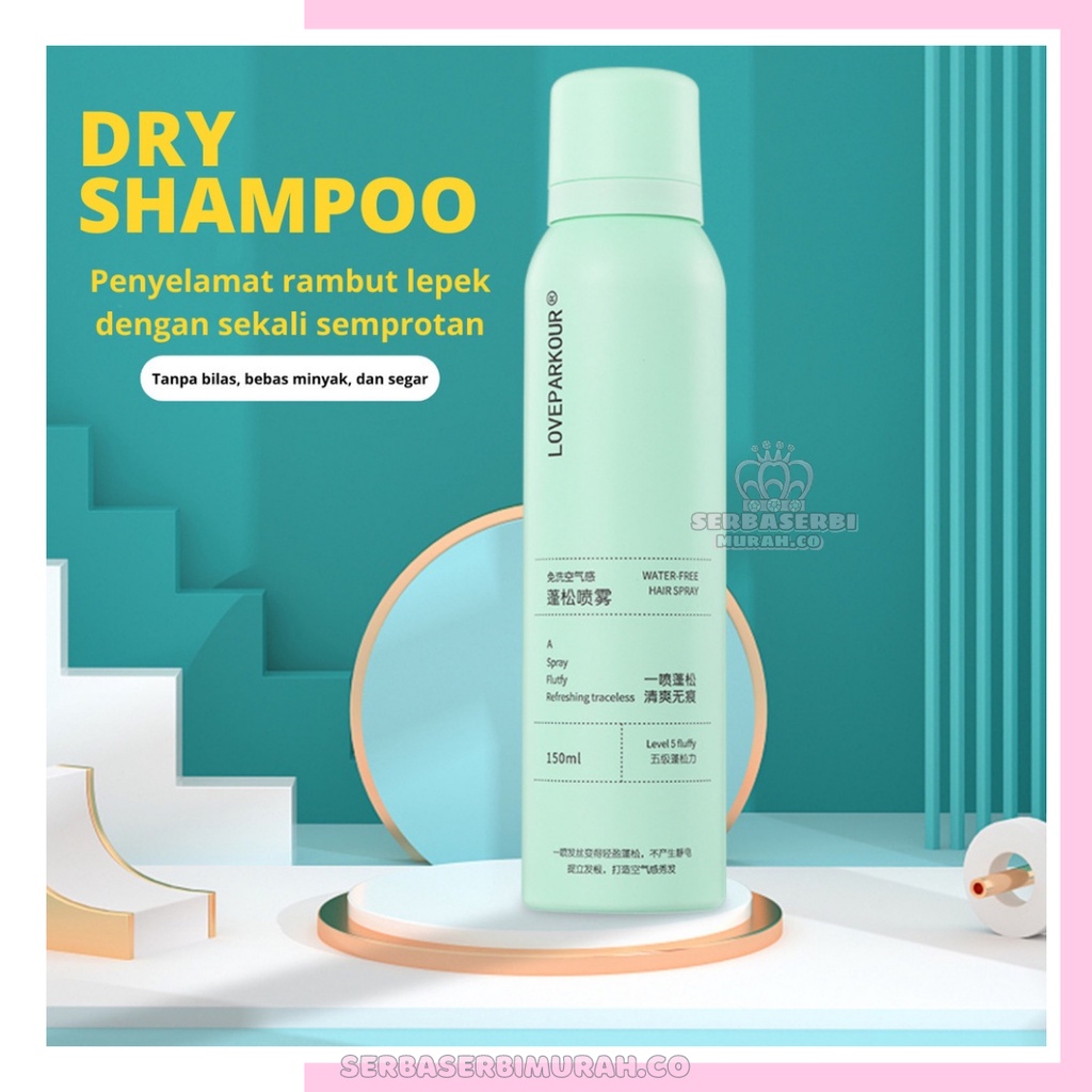 Dry Shampoo DRY Shampoo ANTI Without Rinse Shopee Singapore