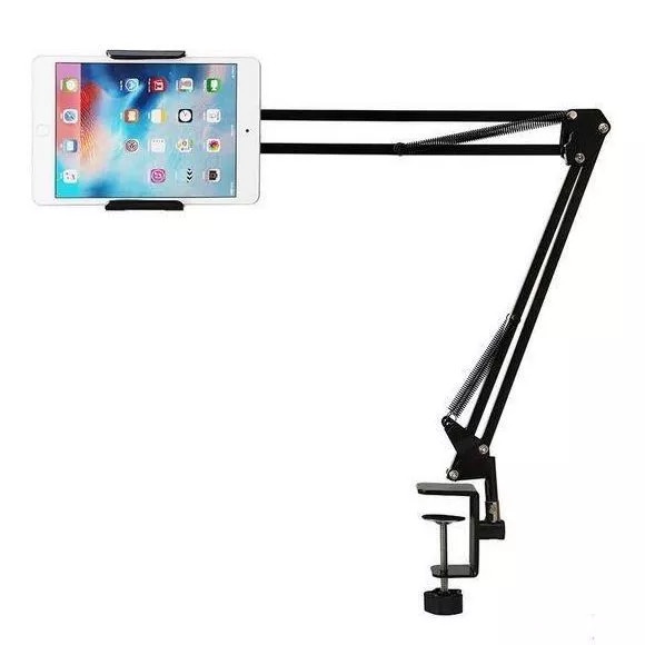 Live tream Tablet Pins, online Learning. Phone Holder, Bed Head Clip ...