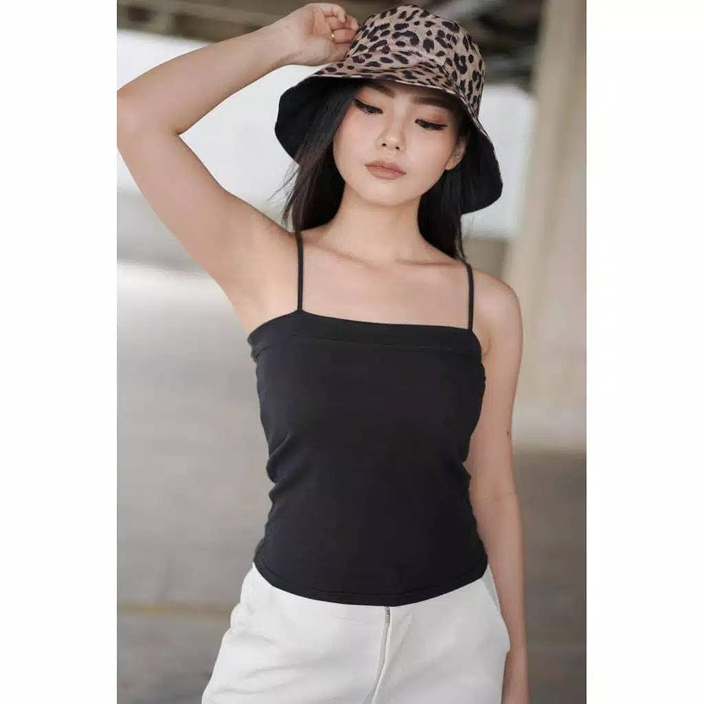 Disa Hijab - TANKTOP WANITA POLOS TALI / TANK TOP BRA WANITA