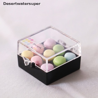8pcs/set 1/6 Scale Simulation Miniature Dollhouse Food Container Mini  Storage Can for Blyth Barbies Doll Kitchen Toy