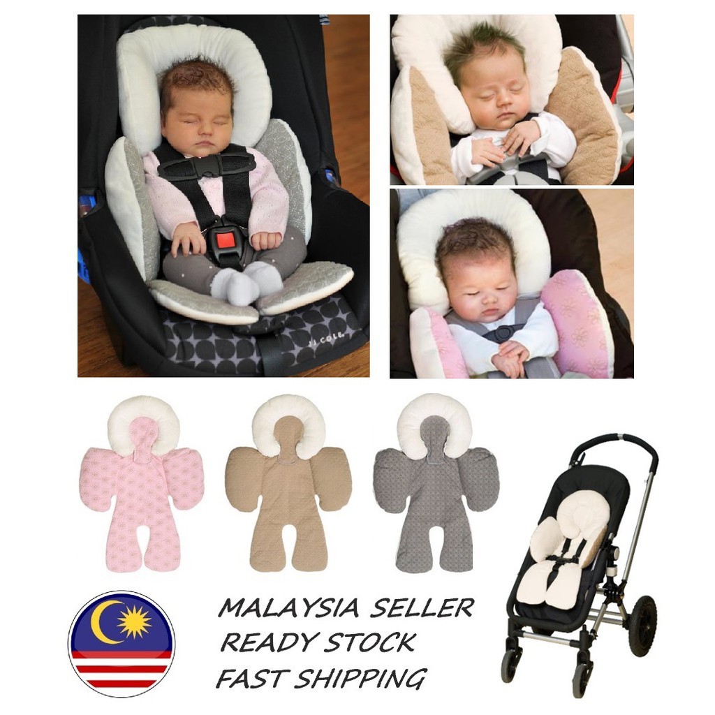 Baby Head and Body Support Pillow Stroller Pillow Car Seat Pillow Baby Pillow Shopee Singapore