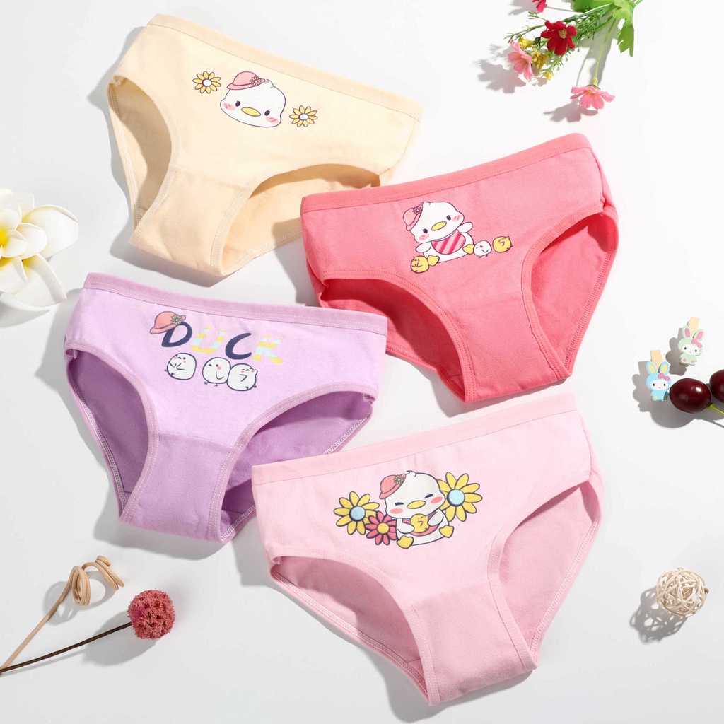 smy-4-pcs-3-12-years-kids-girl-cotton-underwear-baby-cartoon-panty
