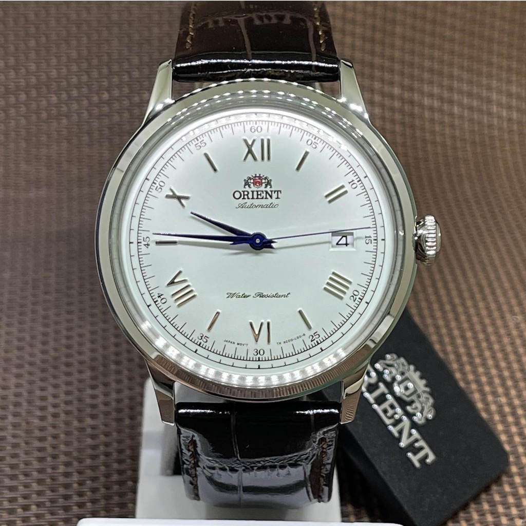 Original Orient FAC00009W0 2nd Generation Bambino Classic Automatic Brown Leather Men Watch Shopee Singapore