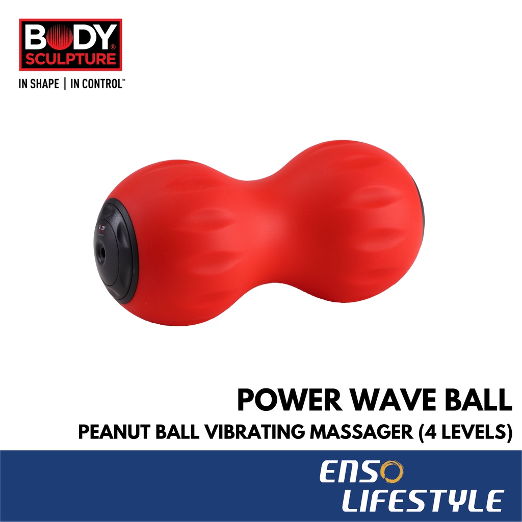 Body Sculpture Power Wave Ball (Peanut Ball Vibrating Massager