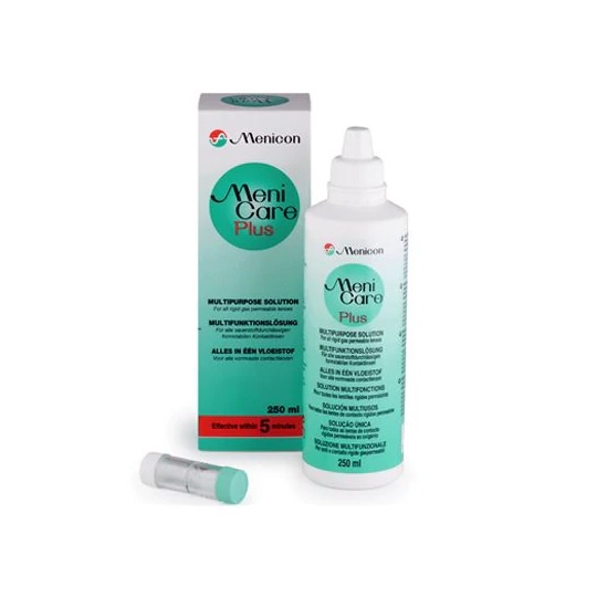 Menicon MeniCare Plus MultiPurpose Rigid Gas Permeable Contact Lens