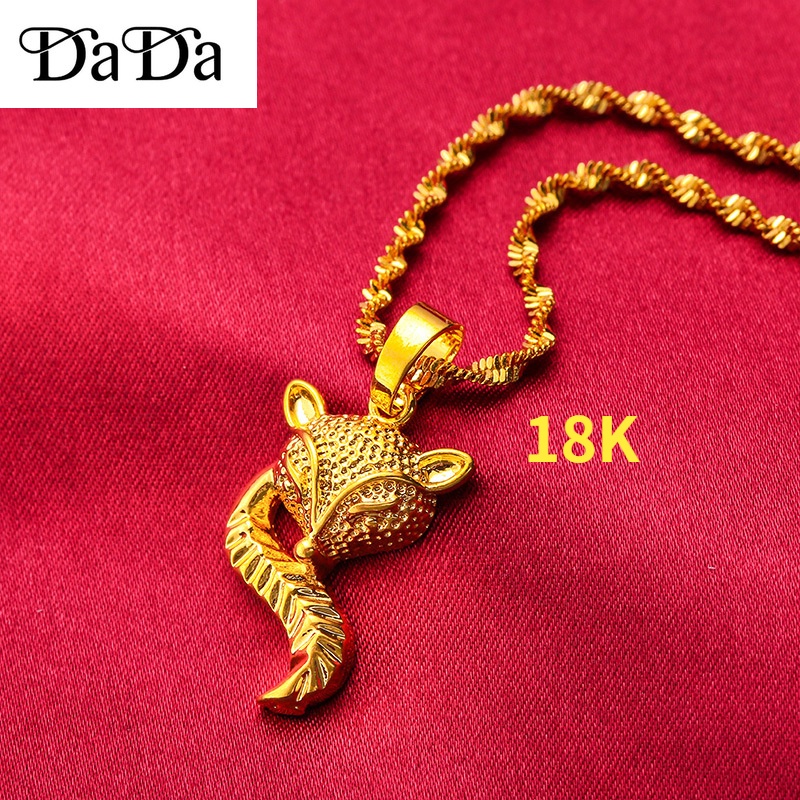 Pure 18k gold on sale chain