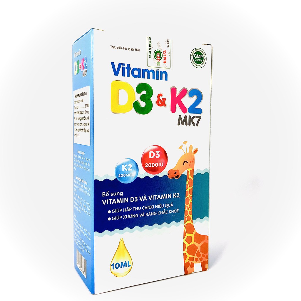 Vitamin D3 K2 MK7 Helps To Absorb Calcium Effectively Keep Bones