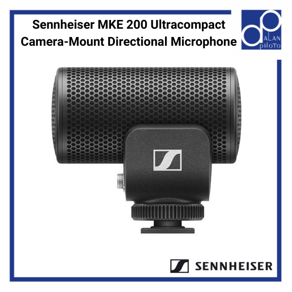 Sennheiser MKE 200 Ultracompact Camera-Mount Directional