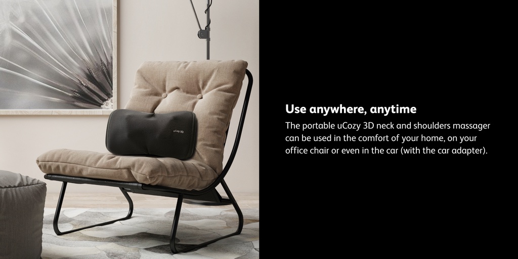 Kneading Massage Ucozy 3d Price Cozy X-Sports Neck And Shoulder