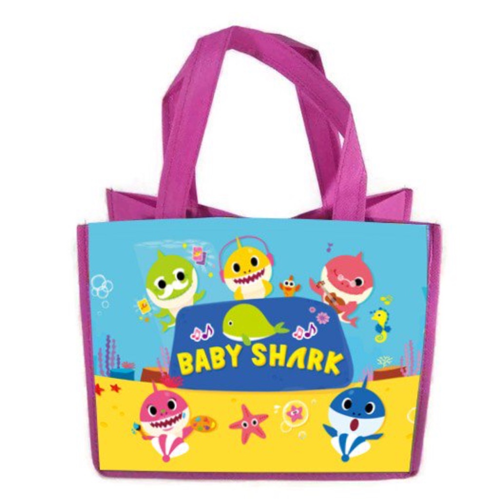 Baby Shark Goodie Bag Birthday Theme Kids Goodie Shopee Singapore