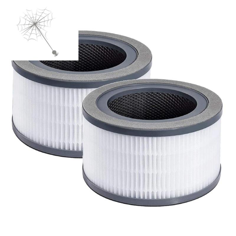 [Hot Sale]2 Pcs Air Purifier Replacement Filter For Levoit Vista 200 ...