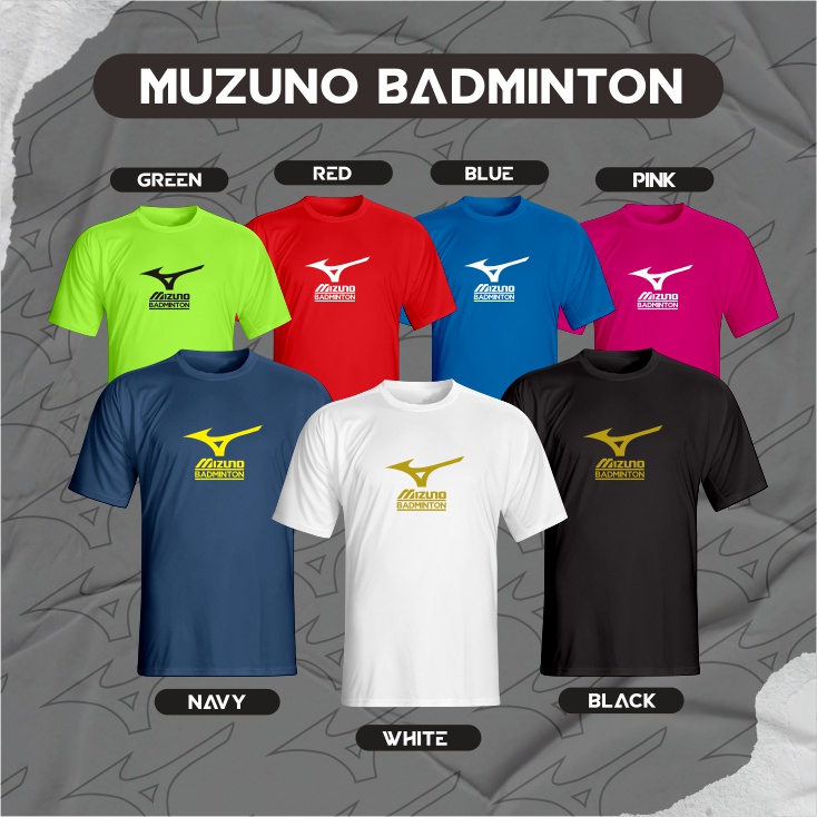 Mizuno Badminton Jersey Shopee Singapore