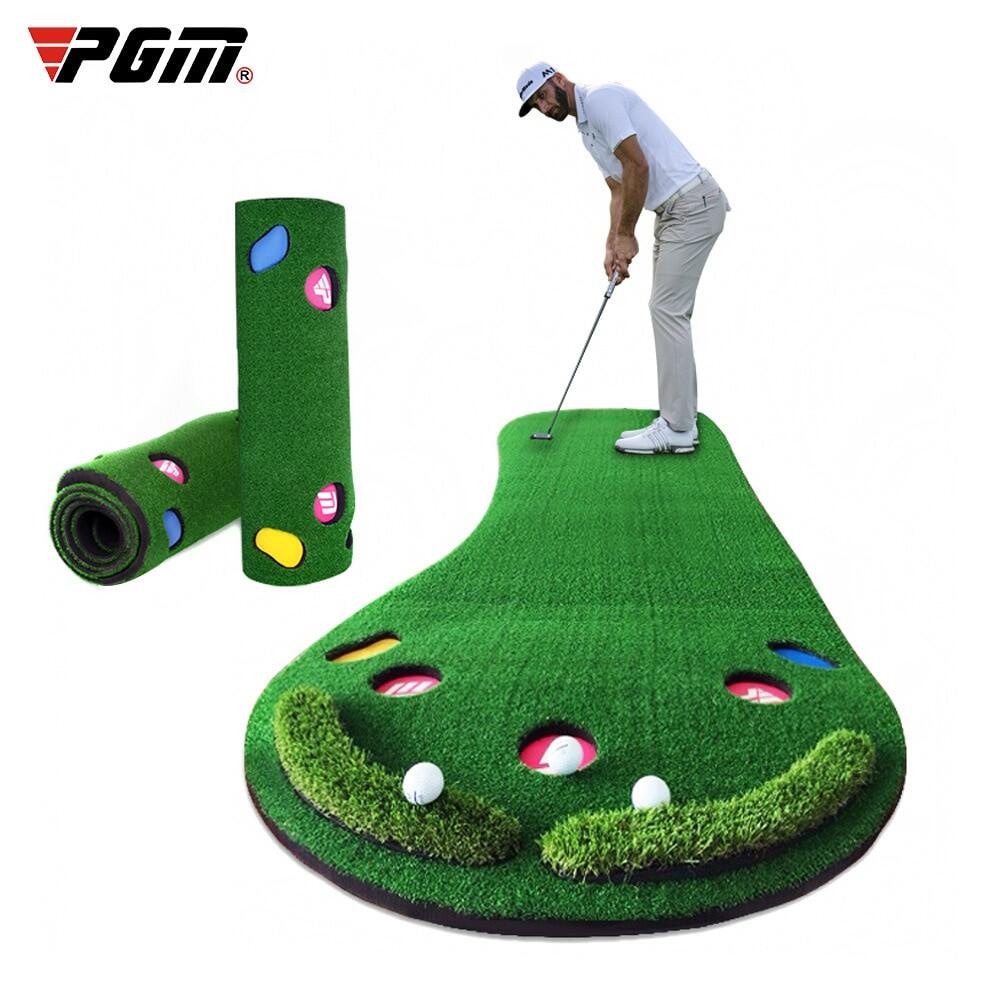 PGM Golf Putting Green Indoor Golf Practice Putting MatCarpet Mini
