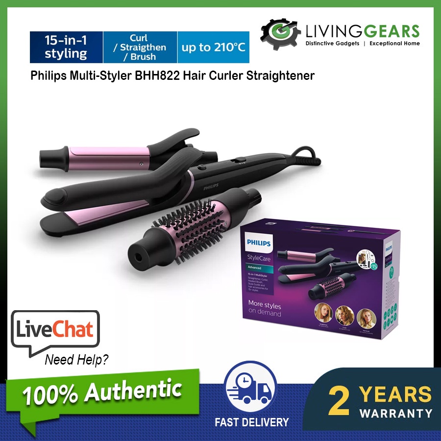 Brush Multi Styler Philips In Hair Styler PHILIPS BHH816/00