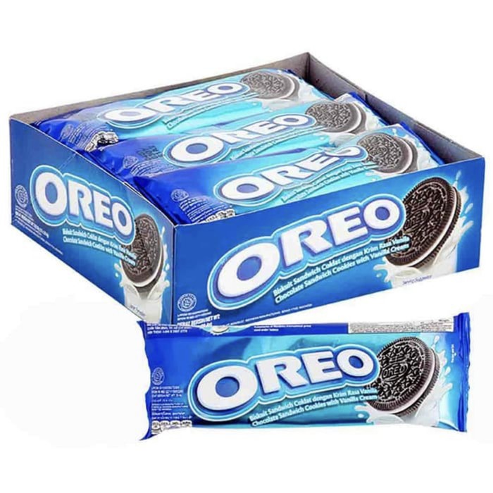 Oreo Sandwich Cookie Tray 12x28.5g Shopee Singapore