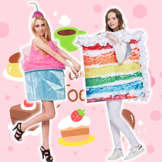 Carnival Party Funny Food Cosplay Halloween Costume For Adult