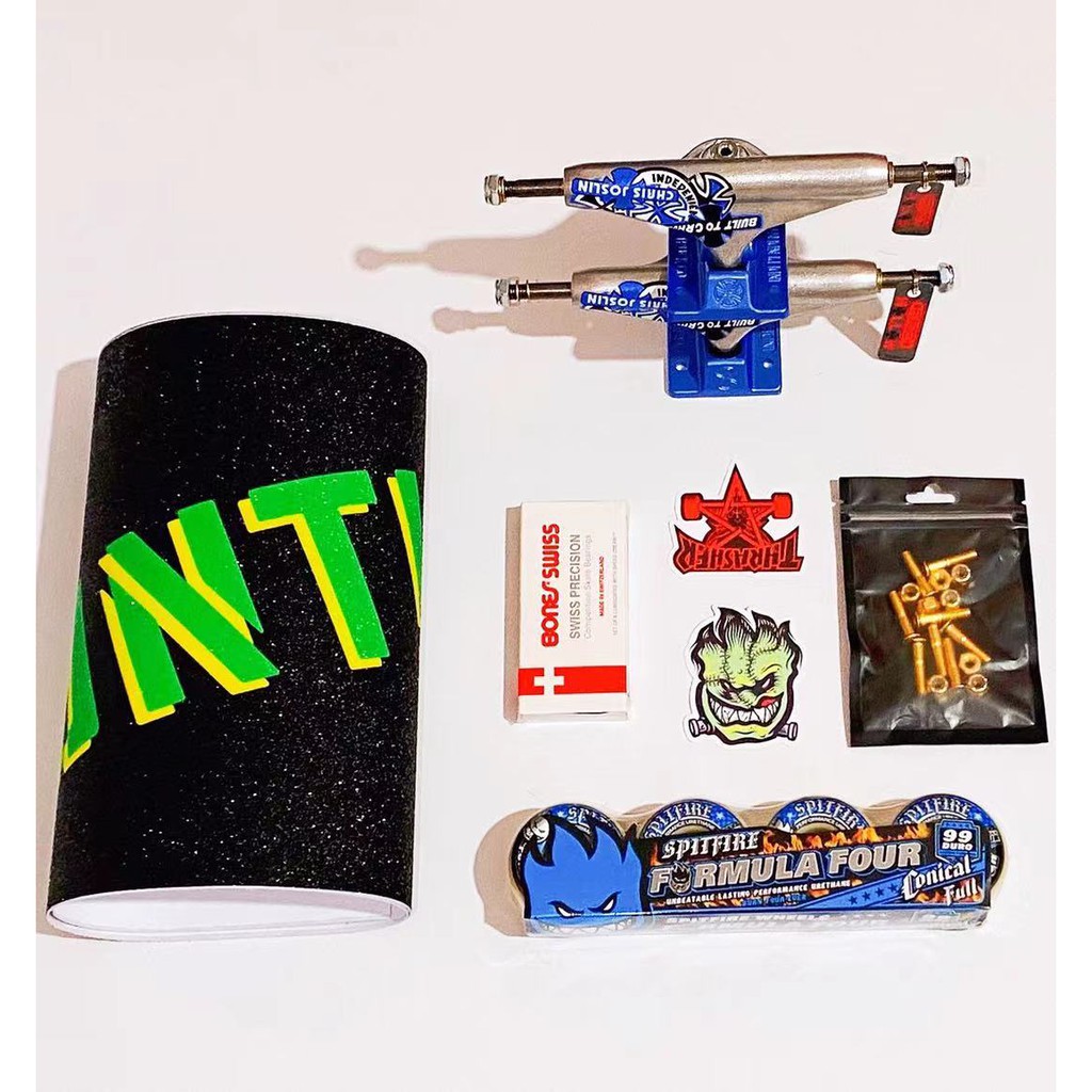 コンプリートIndependent BONES SPITFIRE Independent spitfire bones セット BONES（ボーンズ）｜ウィール