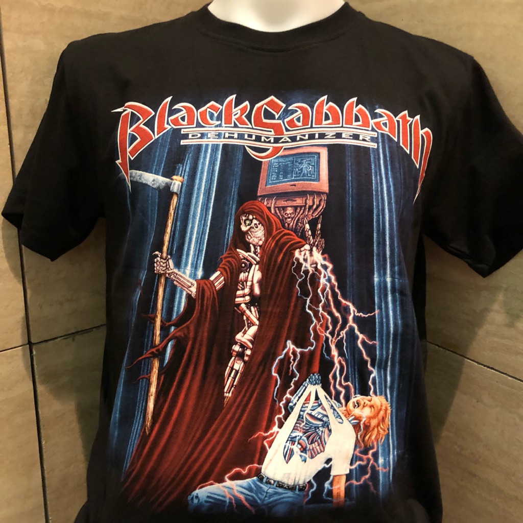 Black sabbath hot sale dehumanizer shirt