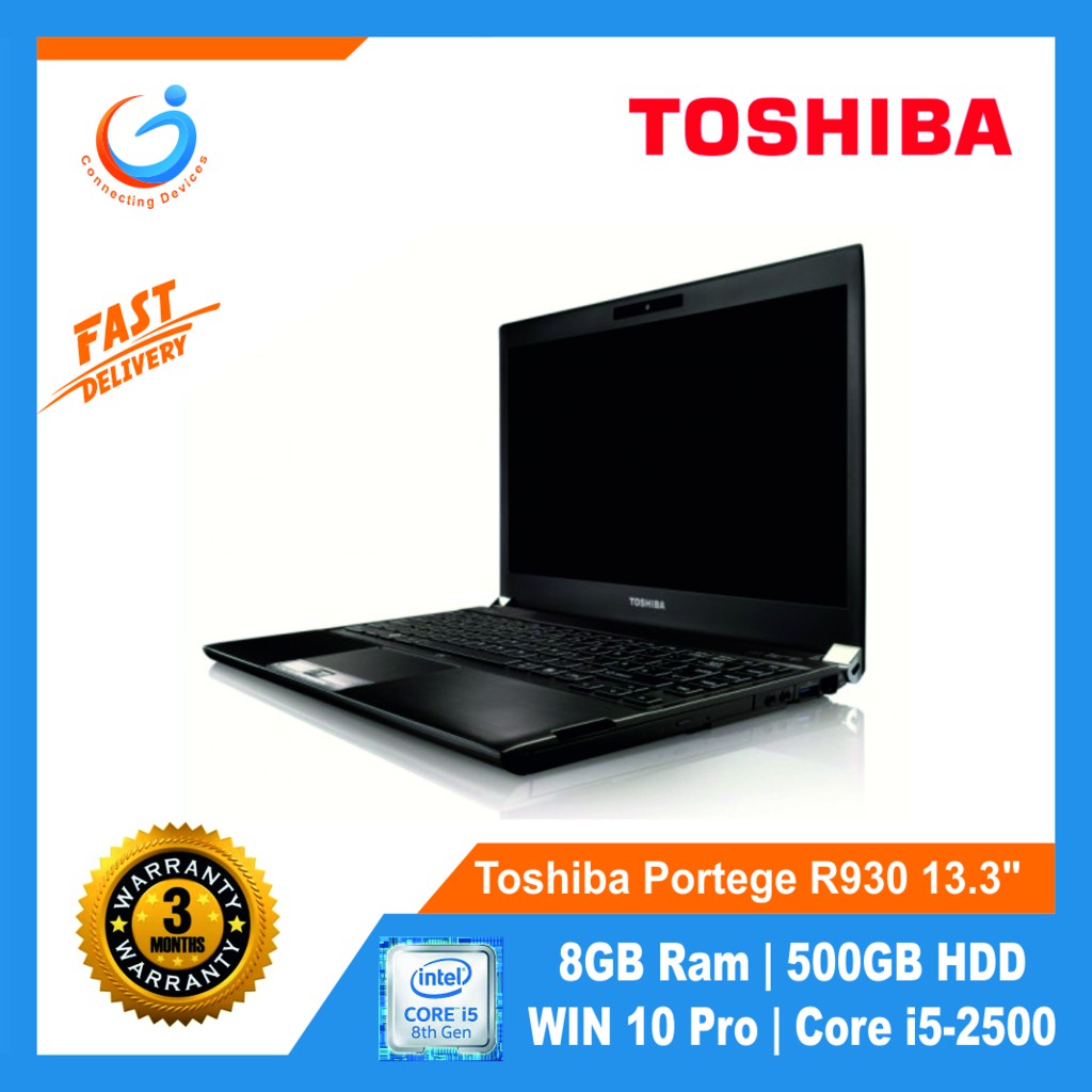 Toshiba Portege R930 13.3