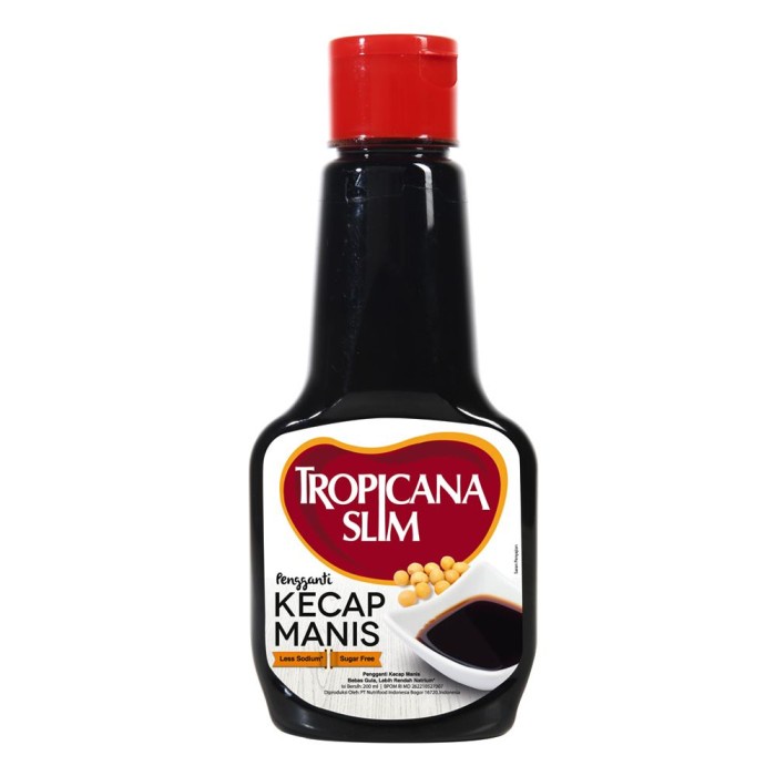 Tropicana Slim Kecap Manis 200Ml