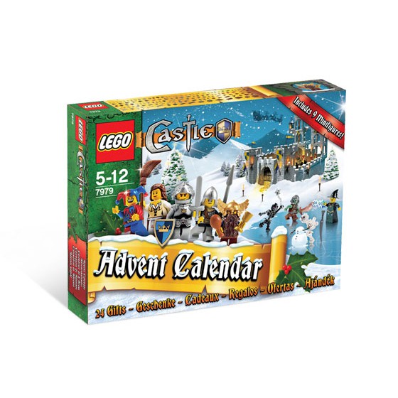 LEGO Castle Advent Calendar 2008 7979 Shopee Singapore