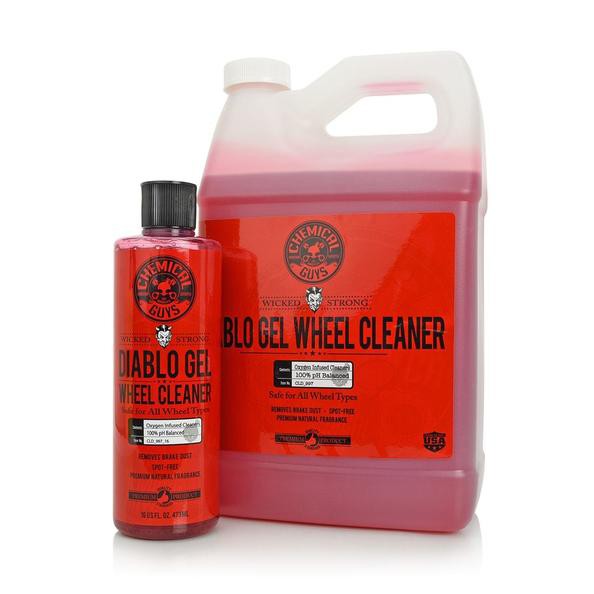 Chemical Guys Diablo Gel Oxygen Infused Foam Wheel and Rim Cleaner