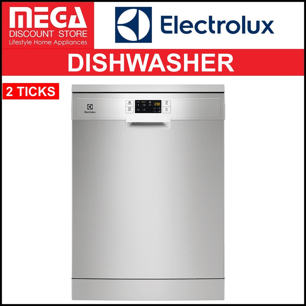 ELECTROLUX ESF5512LOX 60CM FREE STANDING DISHWASHER | Shopee Singapore