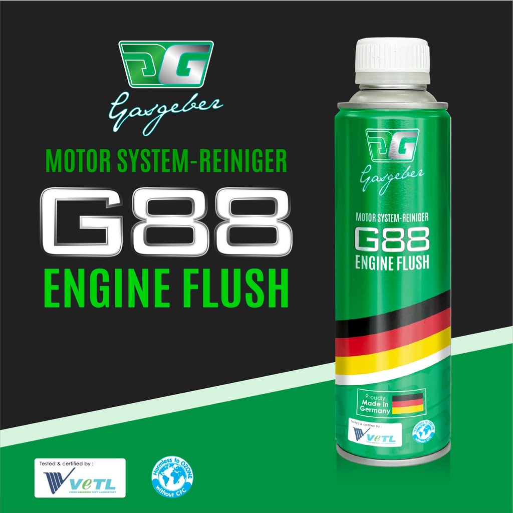 ENGINE FLUSH + PROTECTION 250ML for Cars and motorcycles G88 | Shopee ...