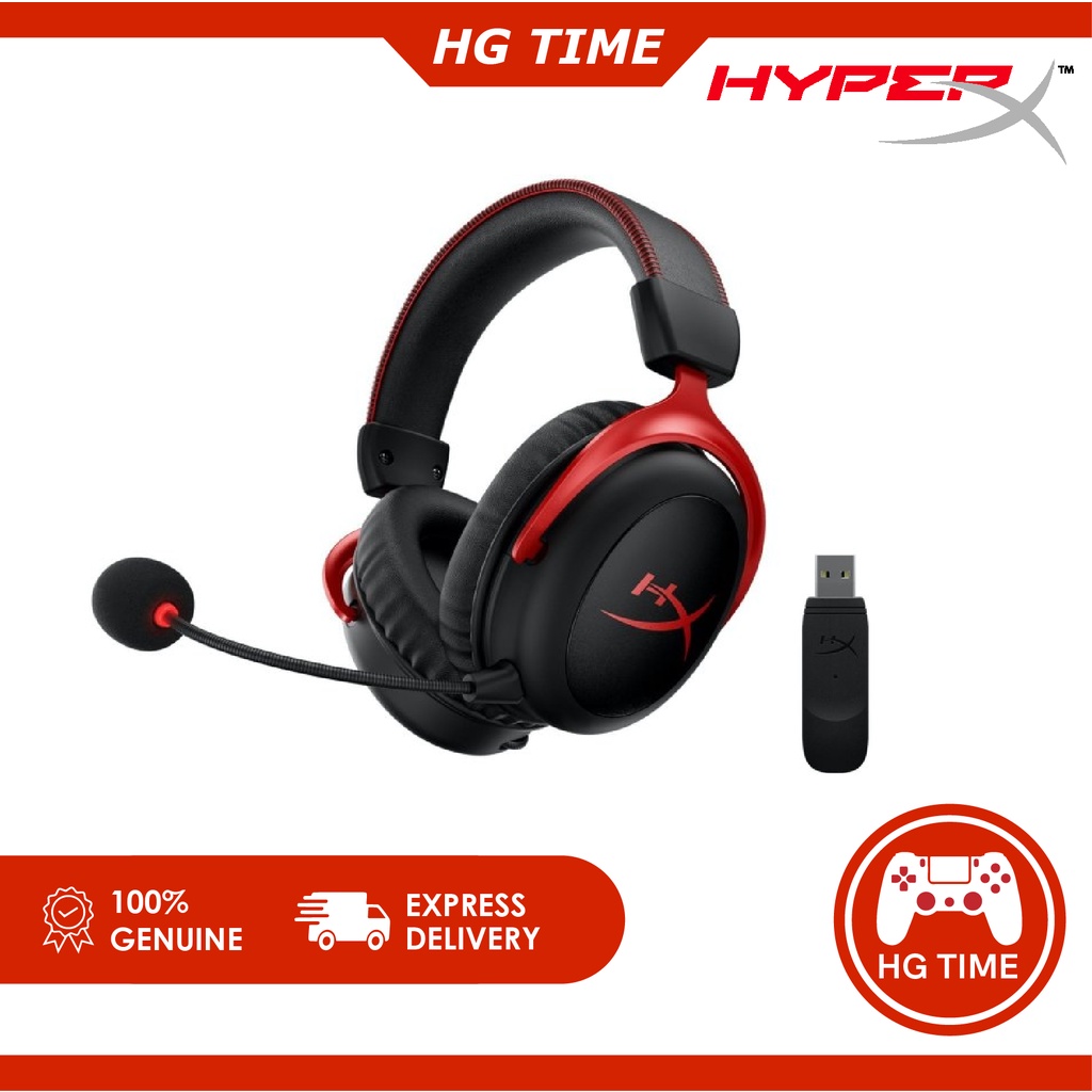 HyperX Cloud II Wireless Gaming Headset | Shopee Singapore