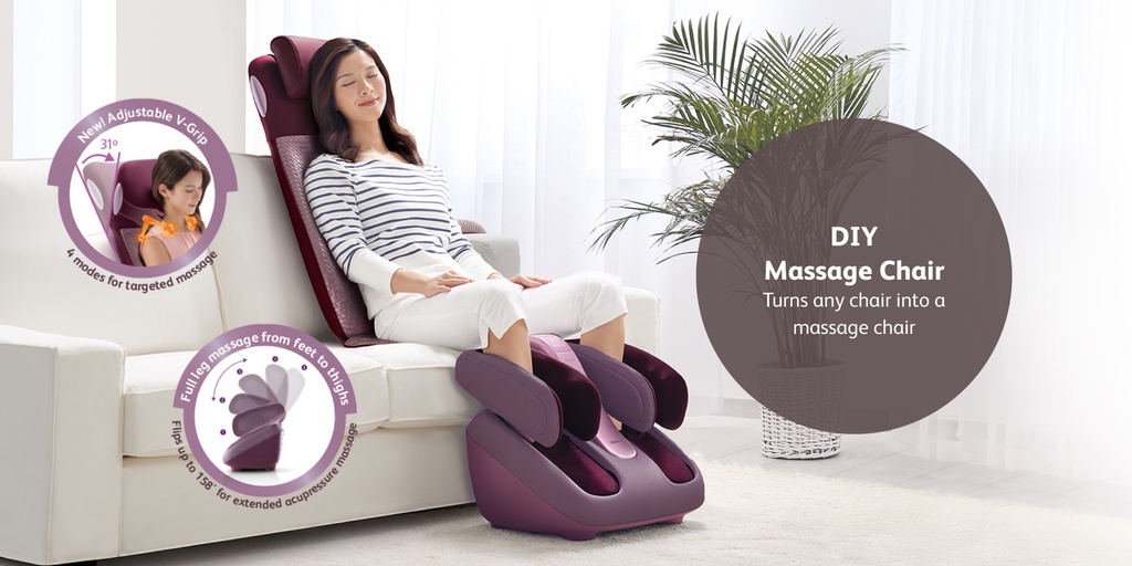 Diy massage chair online osim