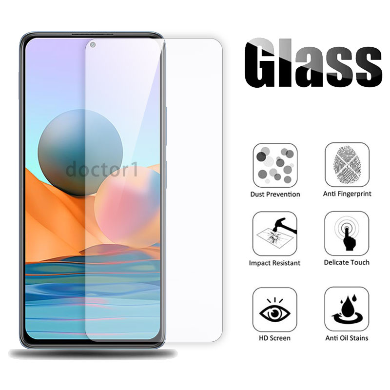 Clear Tempered Glass Screen Protector For Redmi Note 13 12 12s 11 11s ...