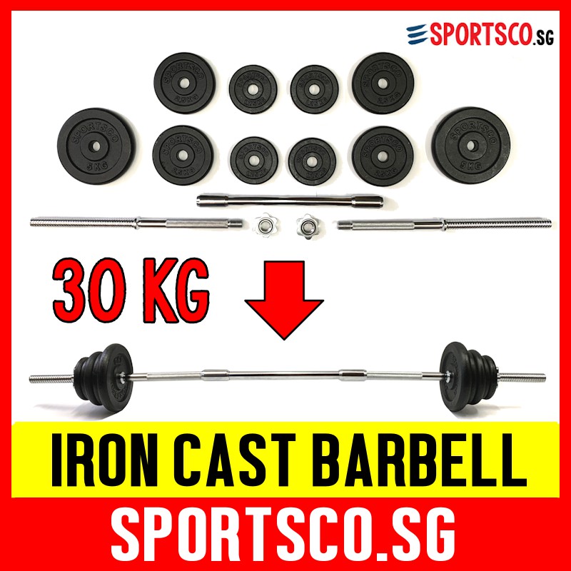 Barbell discount set home