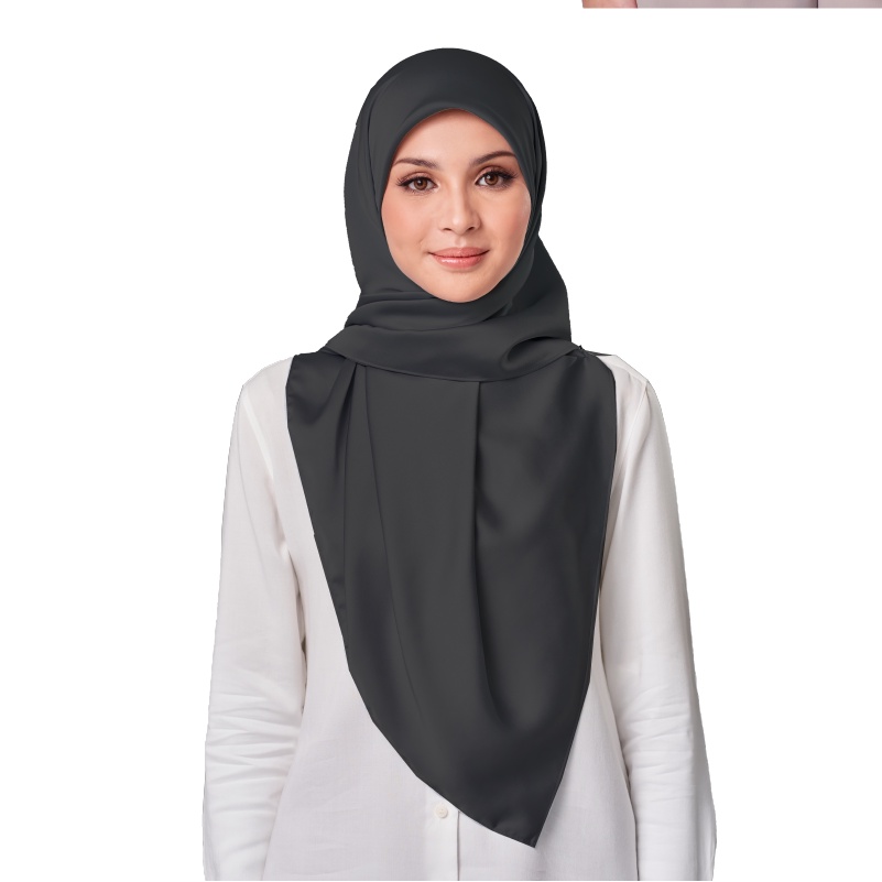 Duck Black Silk Square Scarf SCARF VINTAGE AUTHENTIC ANIMAL ART