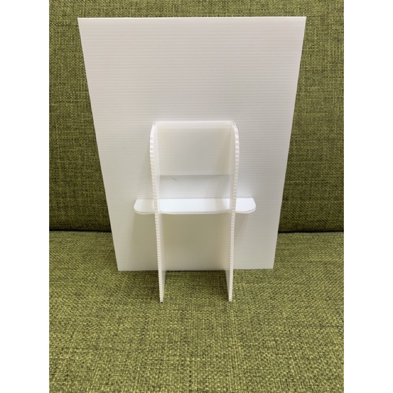 (5Pcs Pack) Standy Sign Size A4 (21x29.7cm) No Print Future Board A4 ...