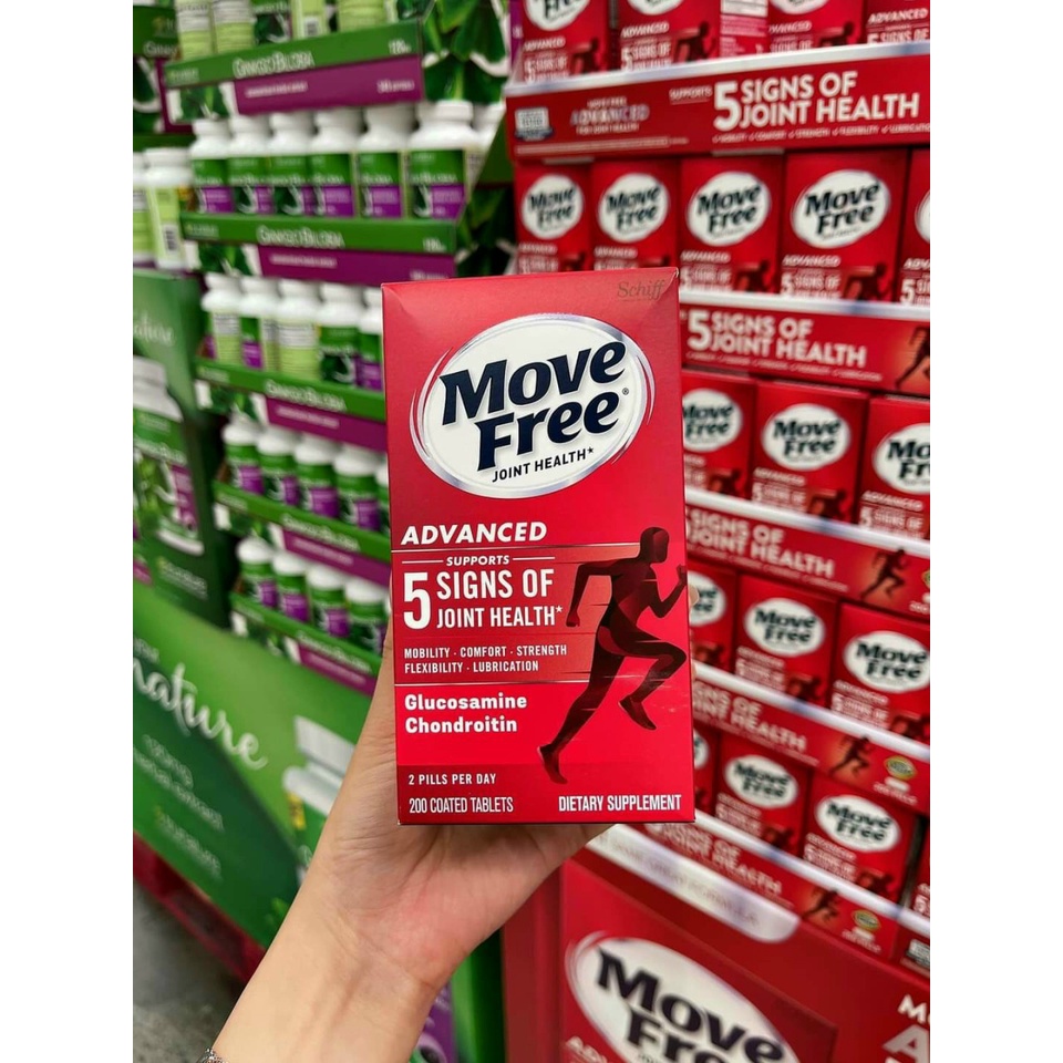 [New Model] Schiff Move Free Advanced 5 Signs Of Joint Heath