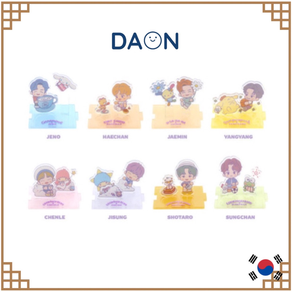 Nct discount dream sanrio Jisung acrylic stand set