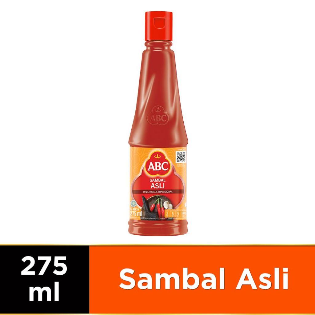 ABC Saus Sambal Asli 275ml & Kecap Asin 133ml - Bundling - Gambar 3
