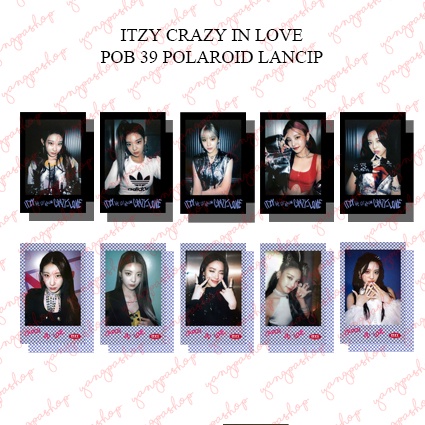 READY / SET] ITZY SPECIAL EDITION CRAZY IN LOVE ISJI PHOTOBOOK