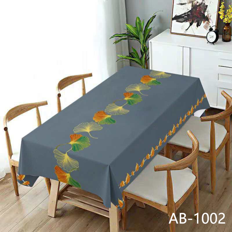 Tablecloth Waterproof Oilproof Heatproof Disposable Square Table Nordic Ins Rectangular Coffee