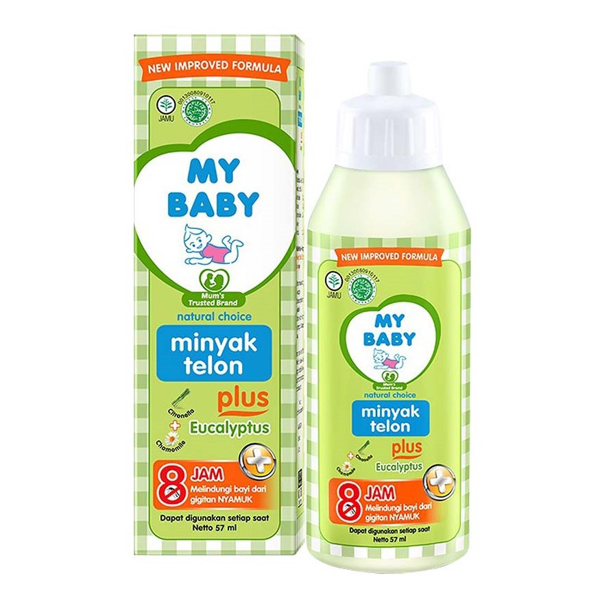 MY BABY MINYAK TELON PLUS 57ML Shopee Singapore
