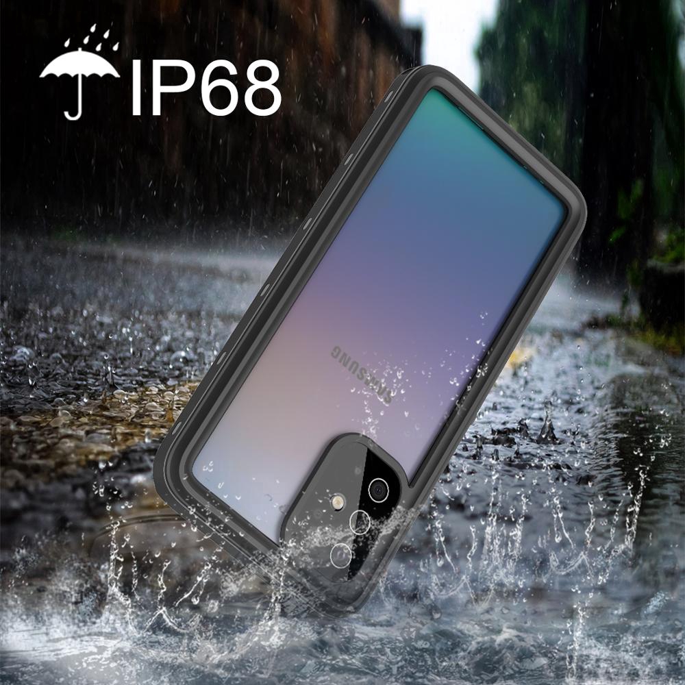 Waterproof Case Samsung S20 Plus Protective Case Swimming IP68