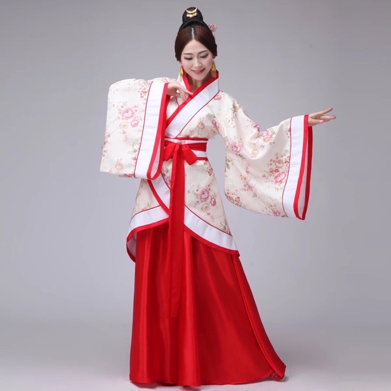 Chinese hot sale kimono costume