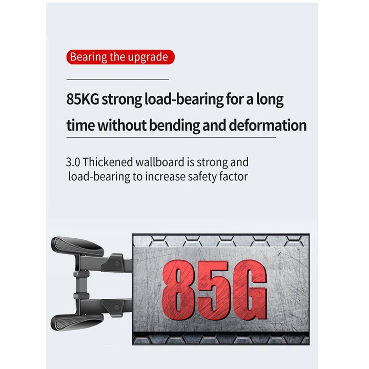 Full Motion TV Bracket , Heavy Duty Large size TV bracket DY658S for 37