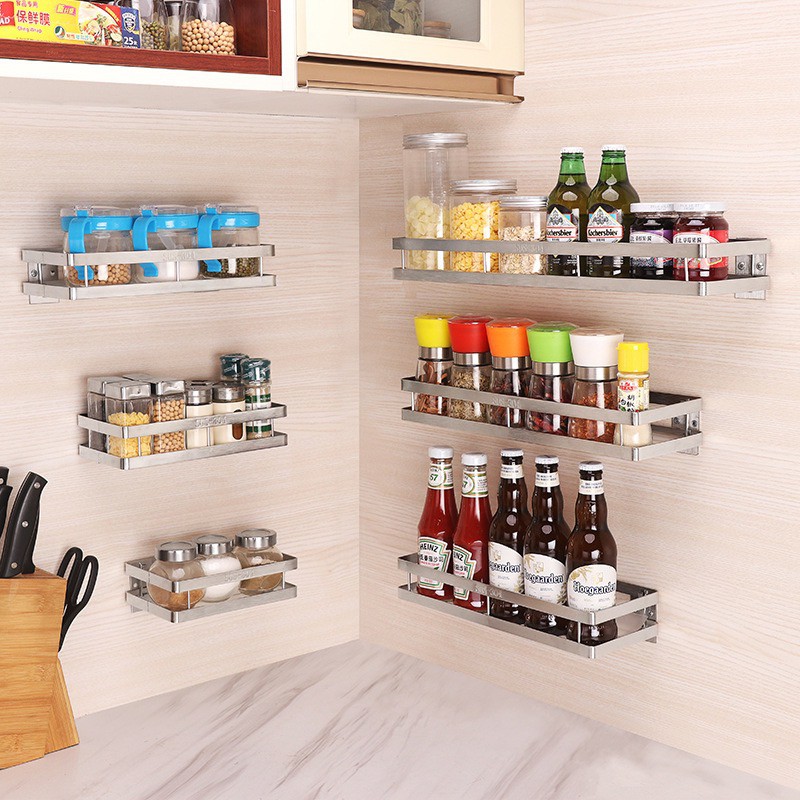 SUS304 DIY Stainless Steel kitchen rack,Kitchen Shelf,Seasoning Rack ...